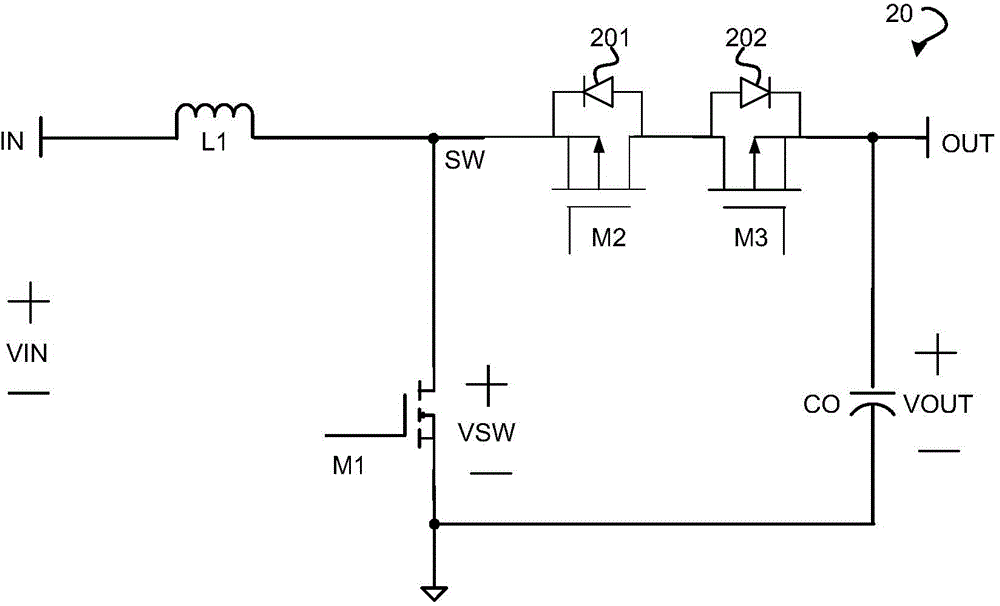 Multi-mode switching circuit and control method thereof