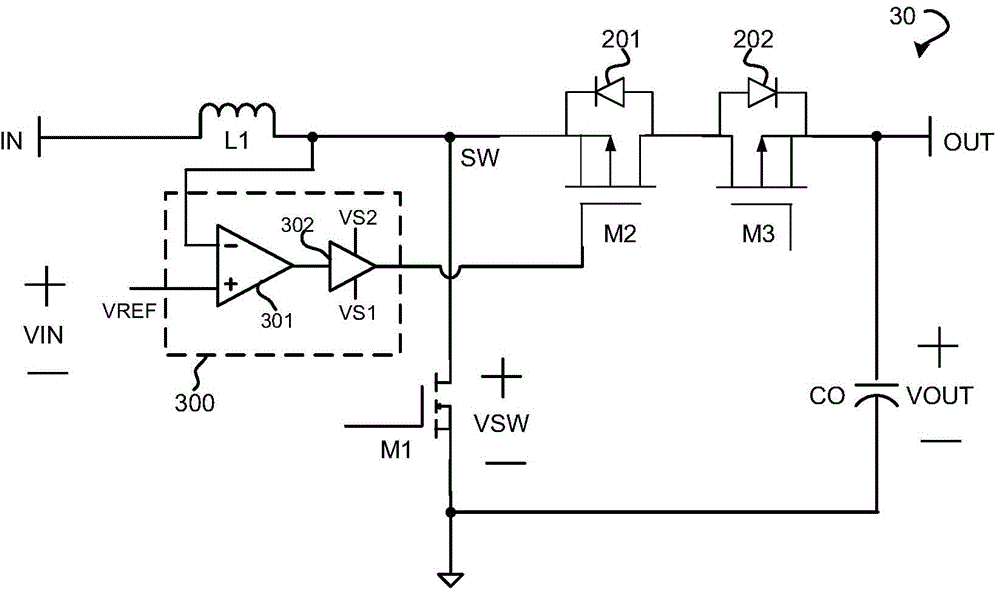 Multi-mode switching circuit and control method thereof