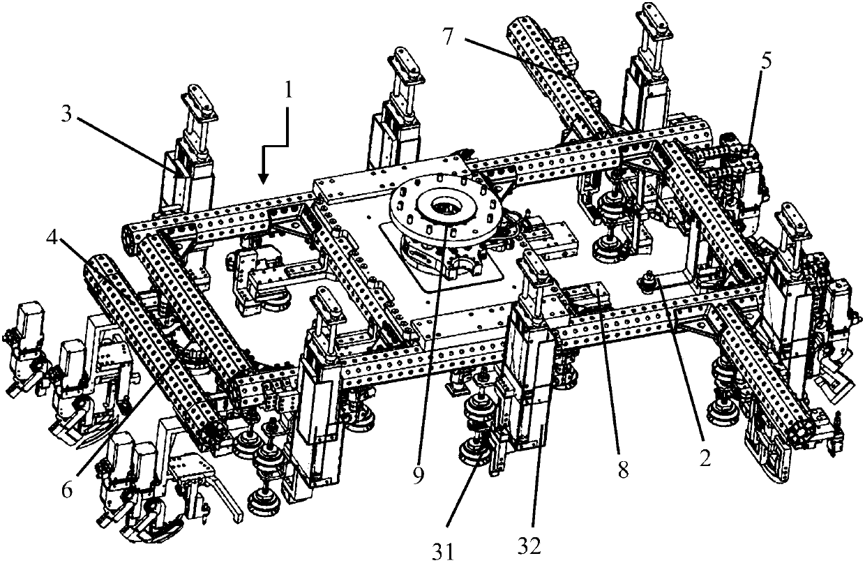 Robot gripper compatible with two different top covers