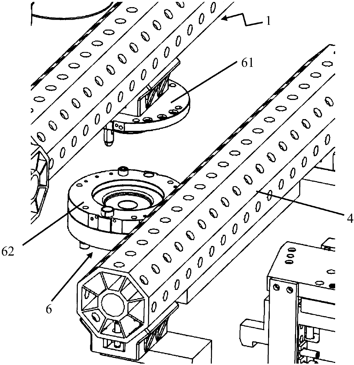 Robot gripper compatible with two different top covers