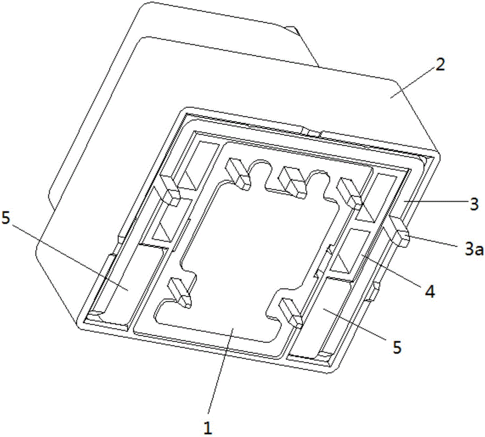 High-voltage precharging relay of electric car