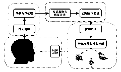 Frequency phase brain-computer interface decoding method and device based on FFT spectrum correction