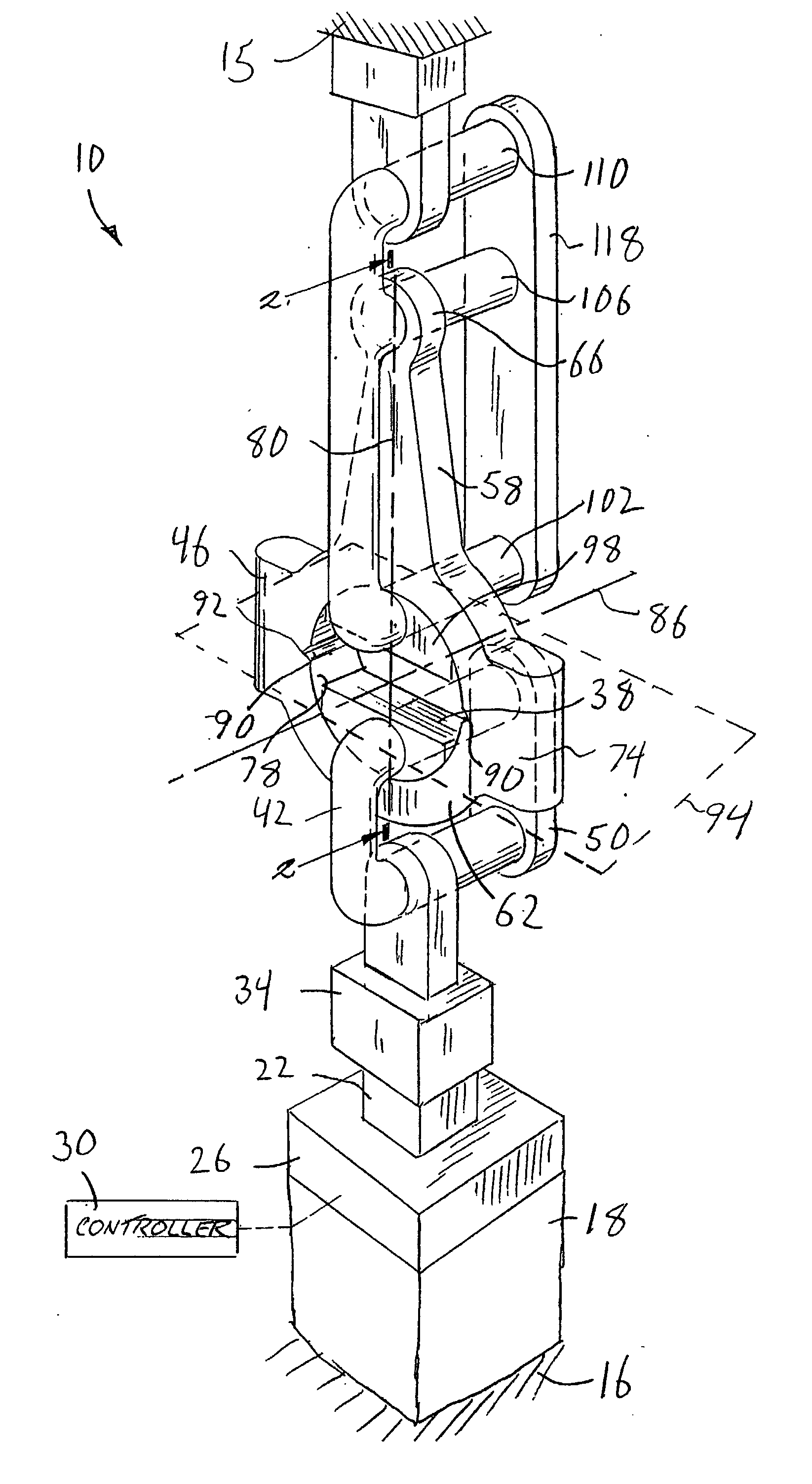 Dynamic splitting of connecting rods