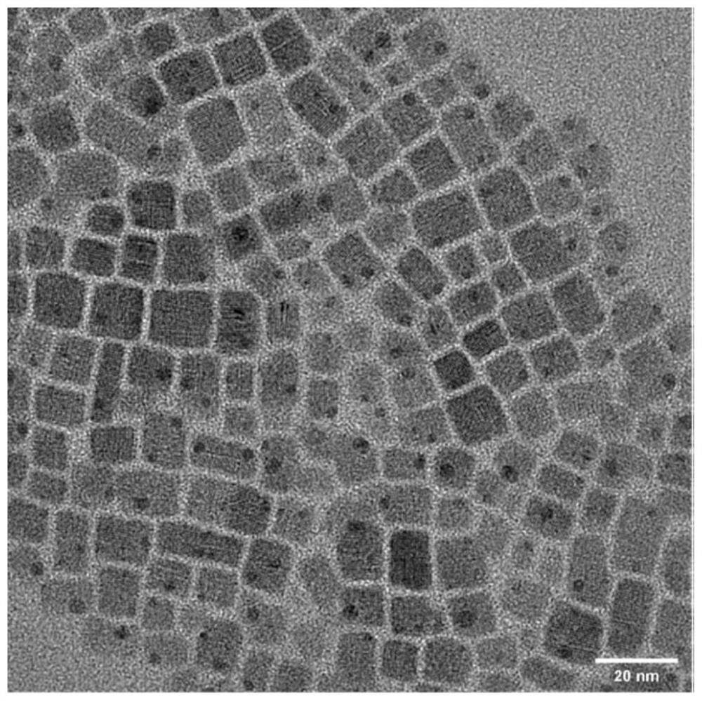 Controllable antimony-doped high-luminous-efficiency blue-light perovskite nanosheet and preparation method thereof