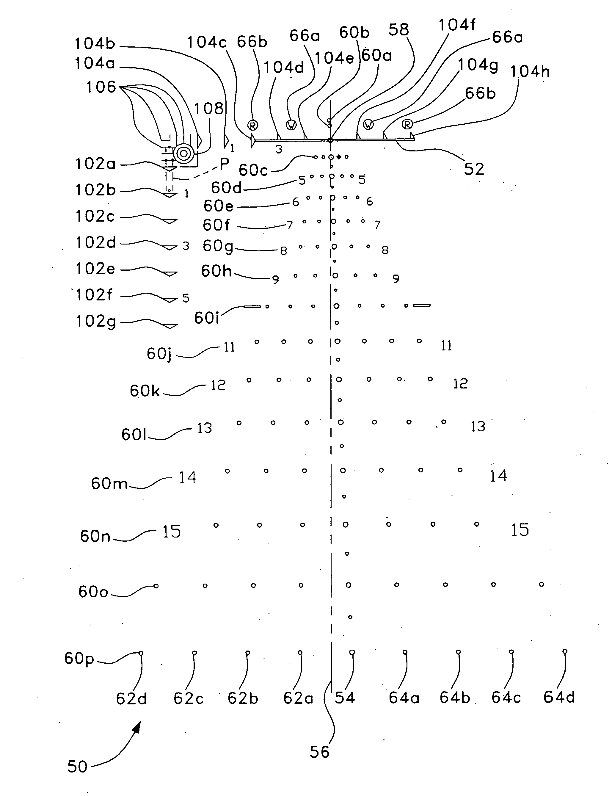 Multiple nomograph system for solving ranging and ballistic problems in firearms