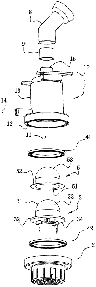 Steam generator for garment steamer