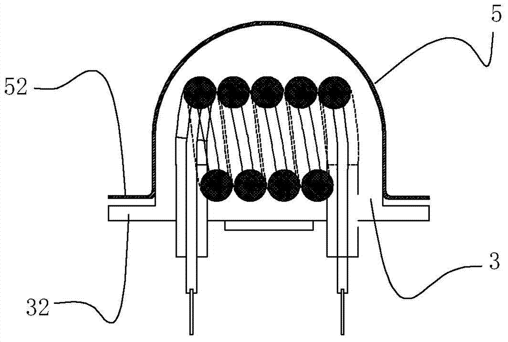 Steam generator for garment steamer