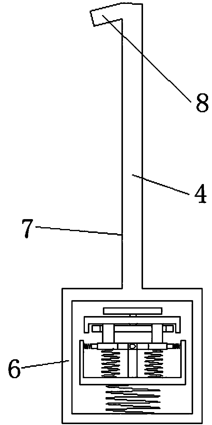 Washing machine damping suspender