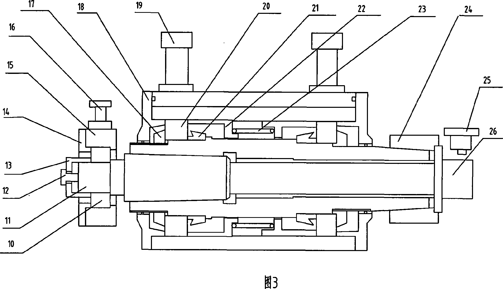 Sealed bearings multifunctional test machine and test methods thereof