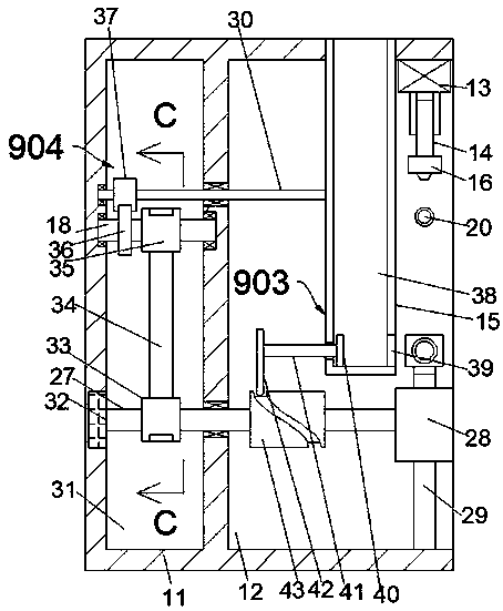 Wiring device for calibrating connected wire