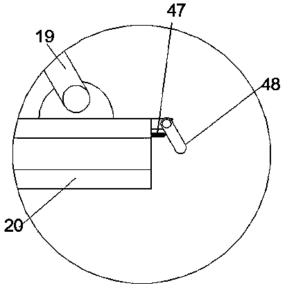 Wiring device for calibrating connected wire