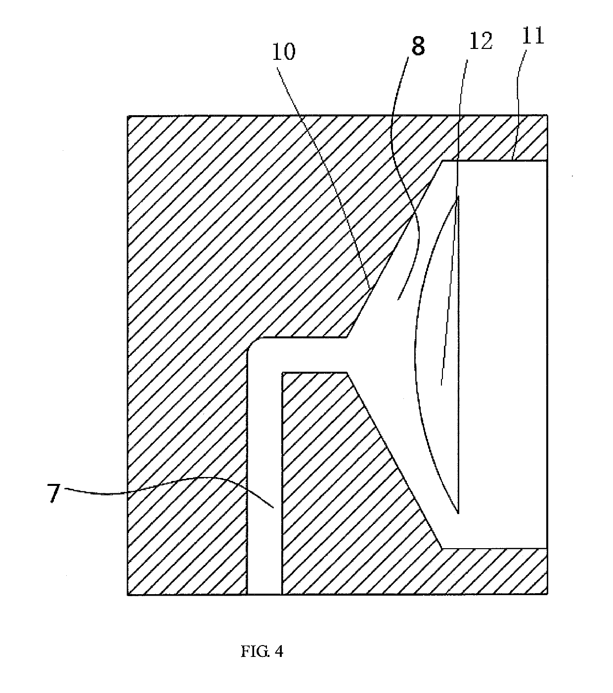 Melt impregnation device and melt impregnation method