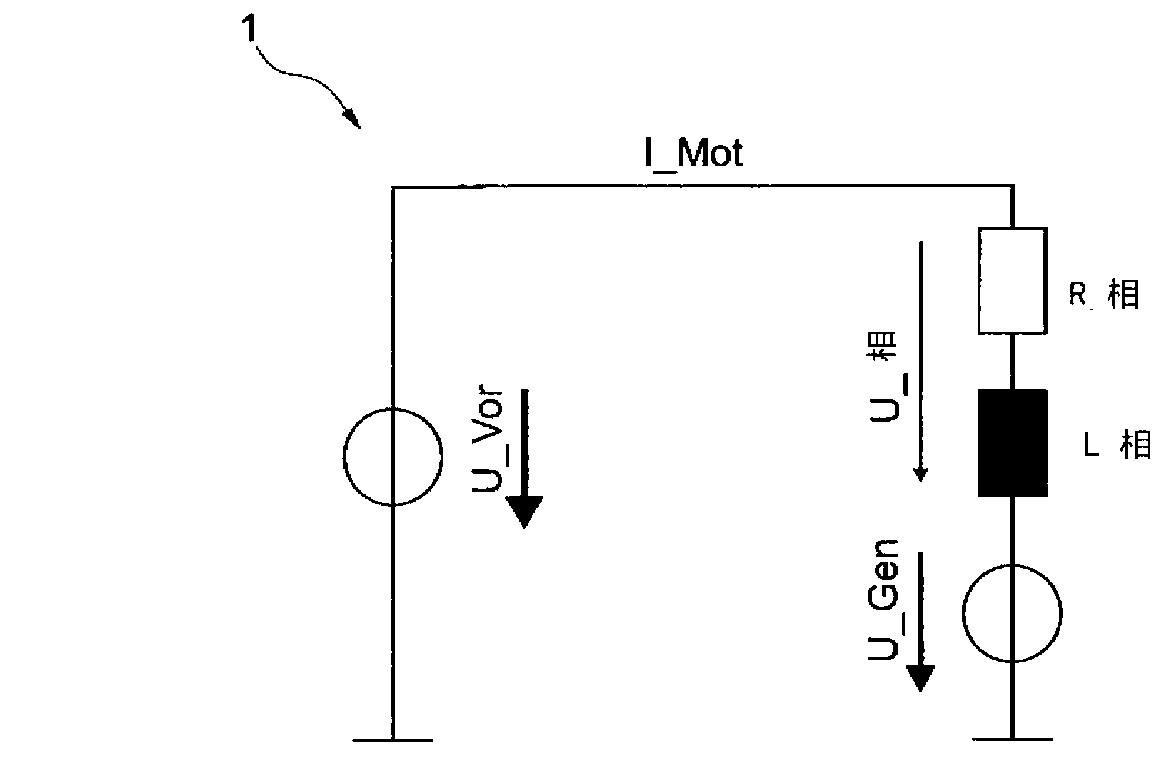 Method for adjusting the rotor position of an electrically commutated motor