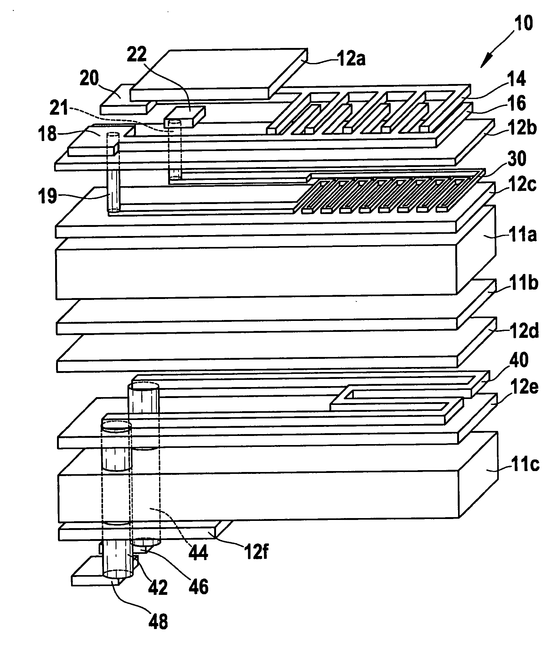 Sensor Element for Gas Sensors and Method for Operating Same