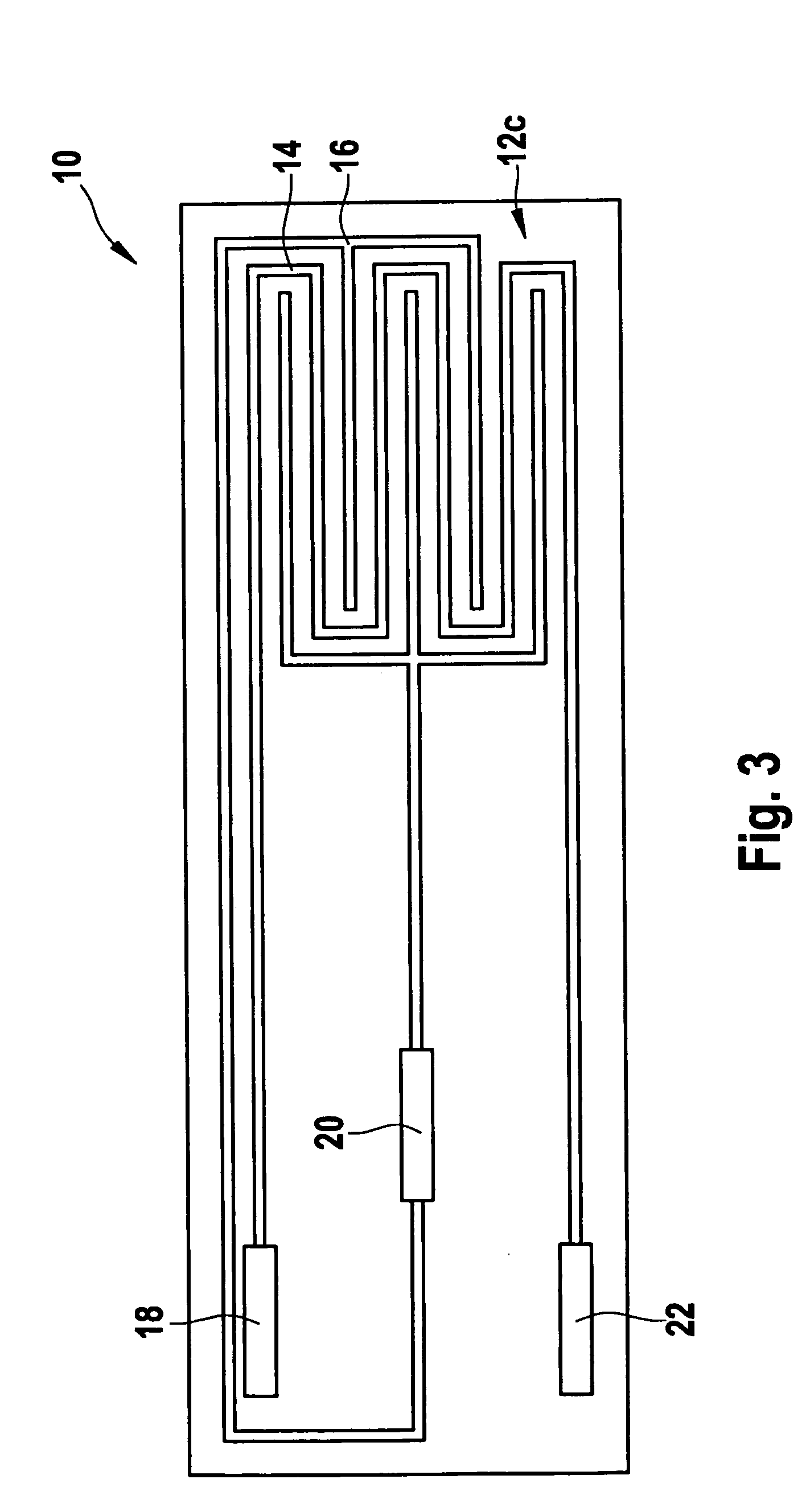 Sensor Element for Gas Sensors and Method for Operating Same