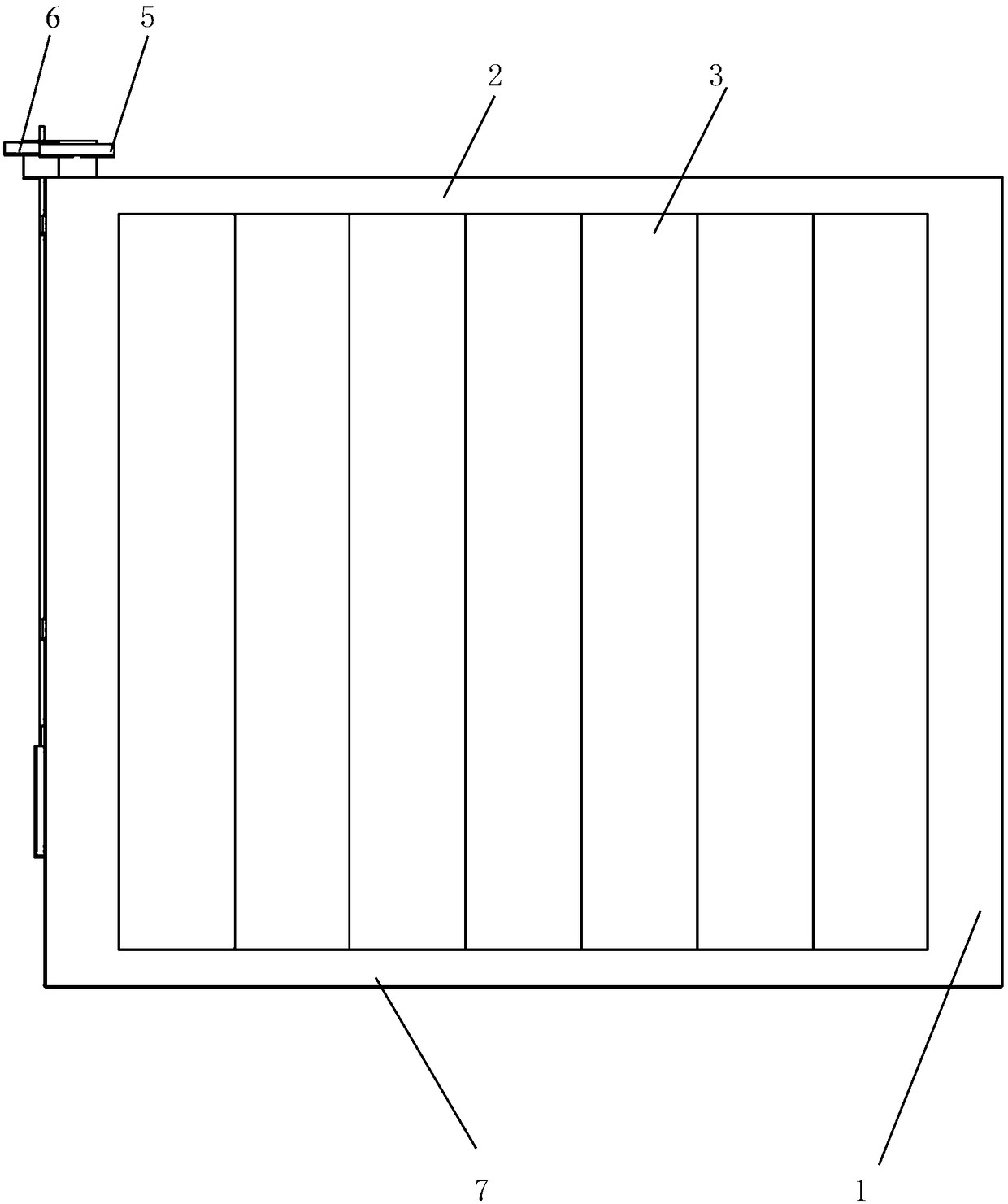 How to use the integrated pump station gate trash rack