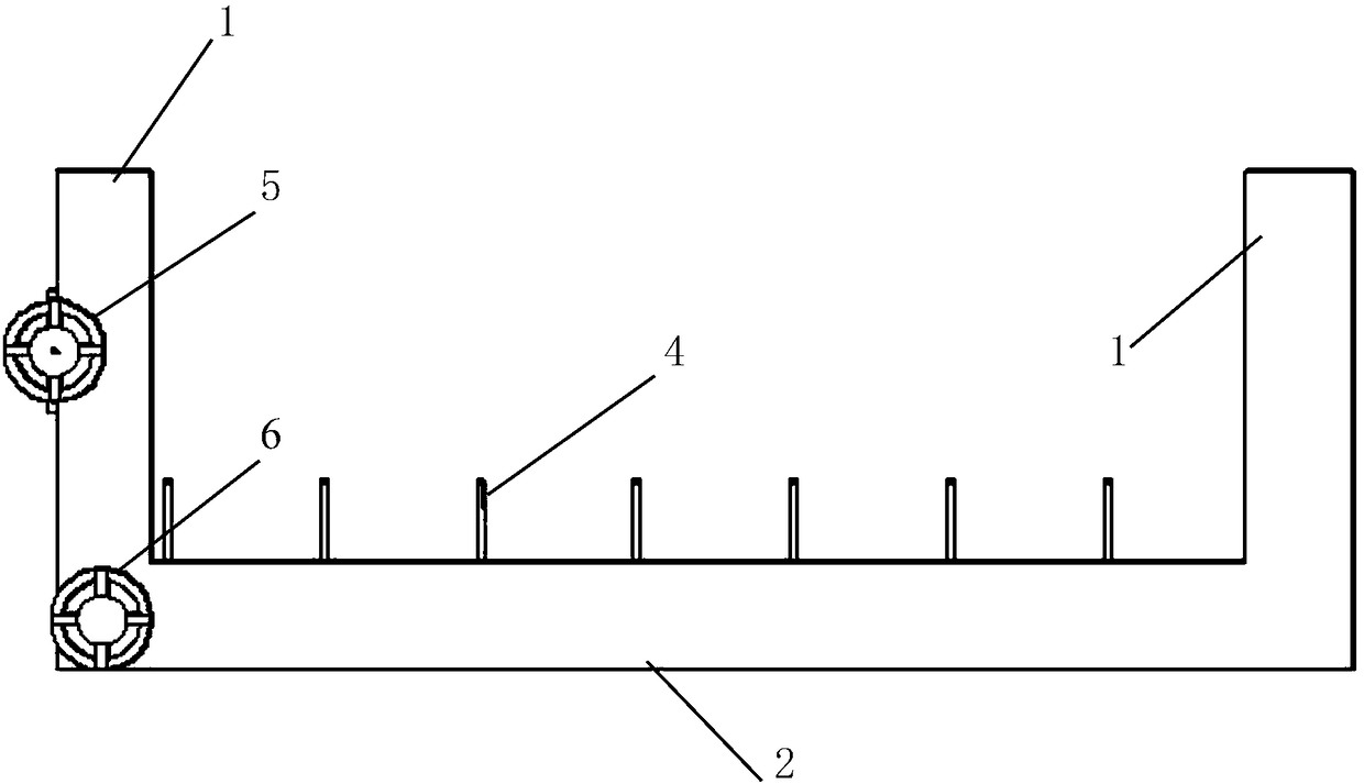 How to use the integrated pump station gate trash rack