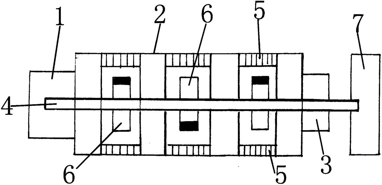 Multidimensional kinetic energy driving and energy generating system