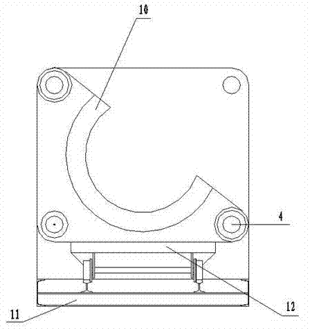 Multifunctional testing loading detecting machine for horizontal sleeve compensator