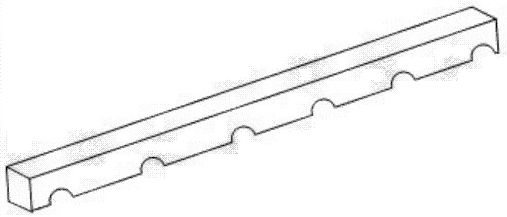 Method for leaching rare earth from weathering crust leaching type rare-earth ore heap