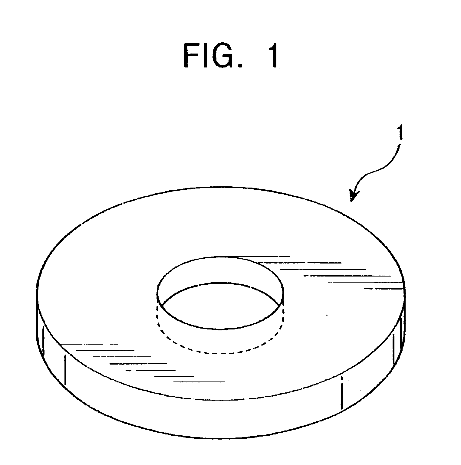 Low-loss magnetic powder core, and switching power supply, active filter, filter, and amplifying device using the same