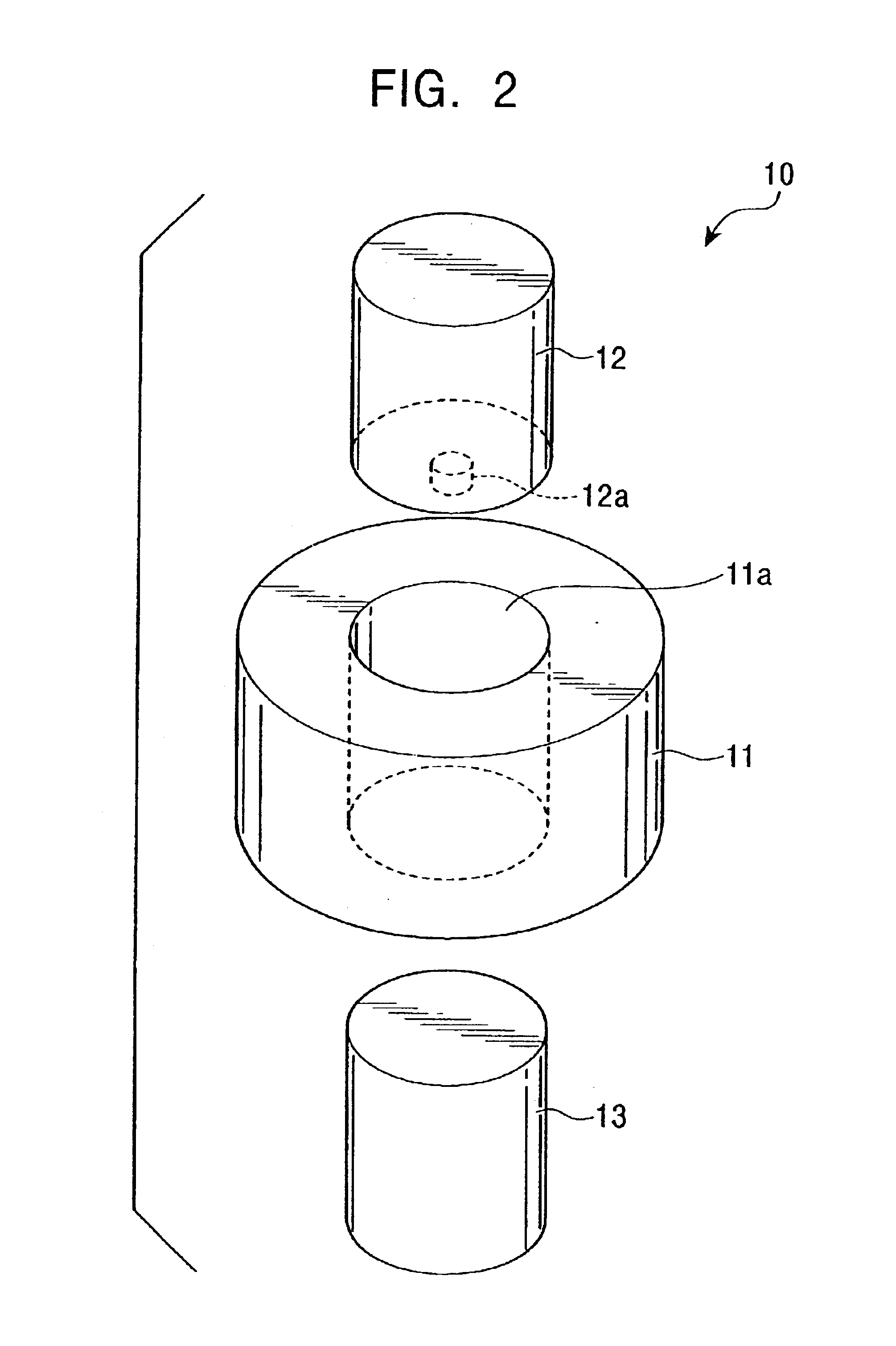 Low-loss magnetic powder core, and switching power supply, active filter, filter, and amplifying device using the same