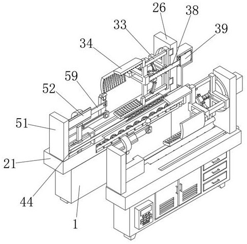 Inner wall machining equipment with positioning and supporting structure for equipment part production