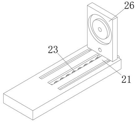 Inner wall machining equipment with positioning and supporting structure for equipment part production