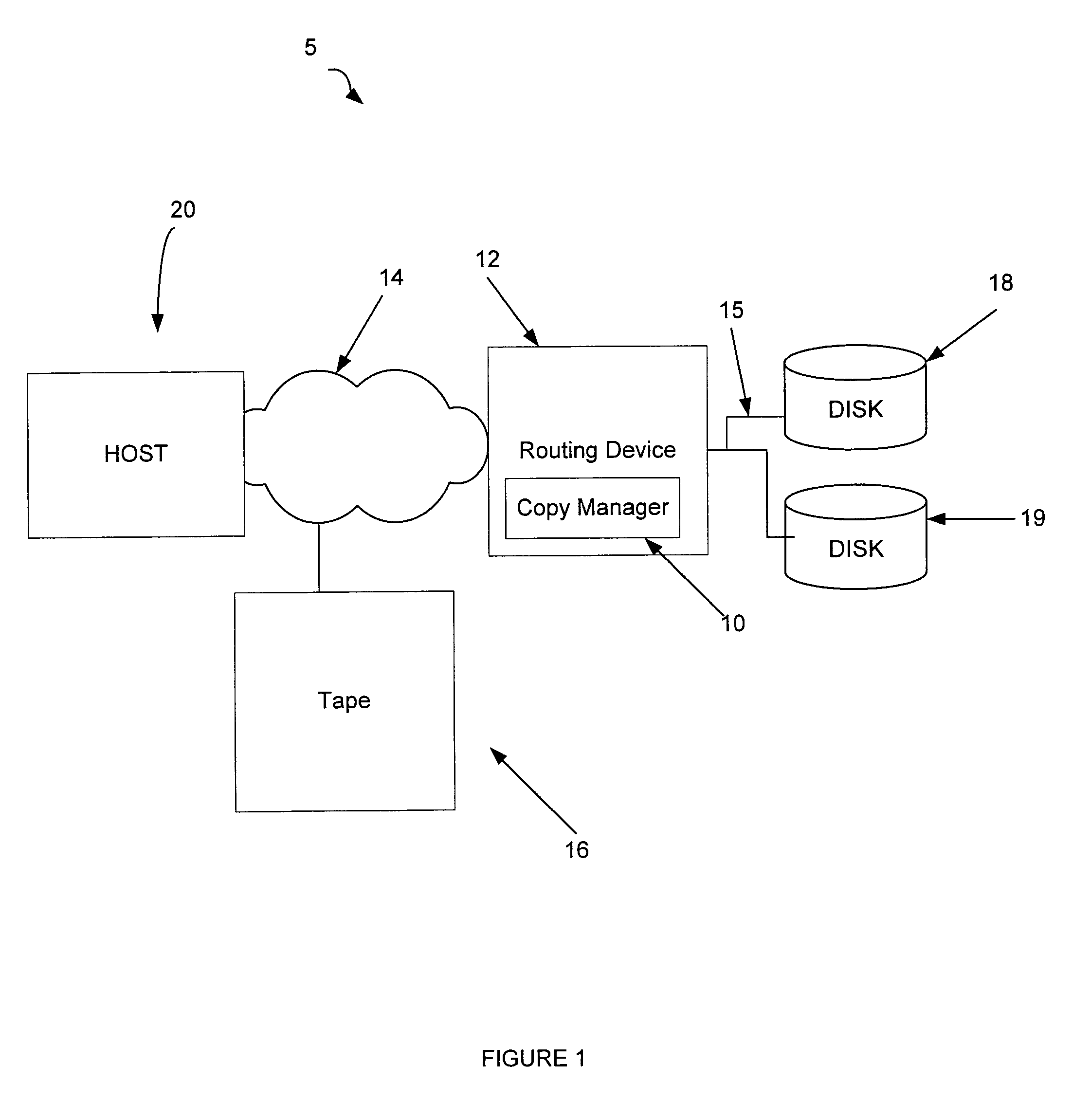 System and method for processing multiple concurrent extended copy commands to a single destination device