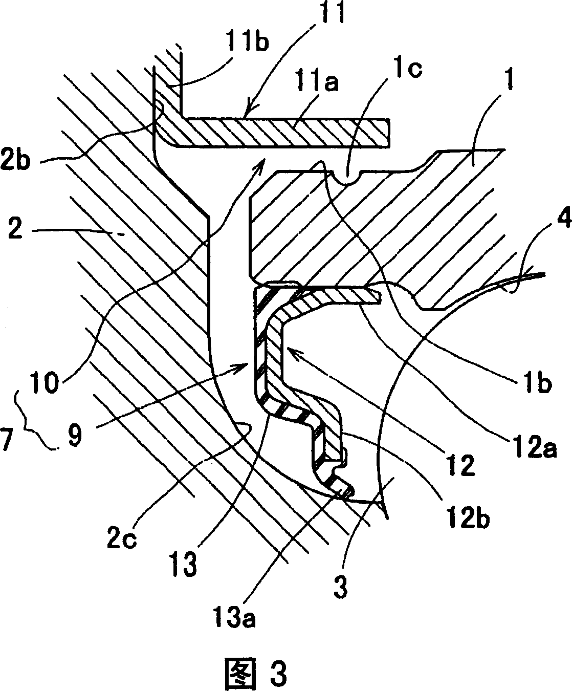 Vehicle bearing device