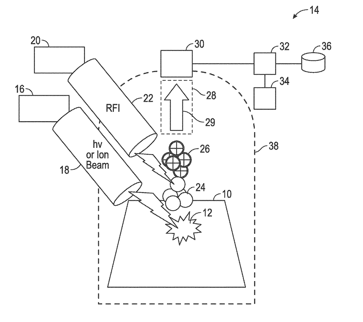 High resolution imaging mass spectrometry