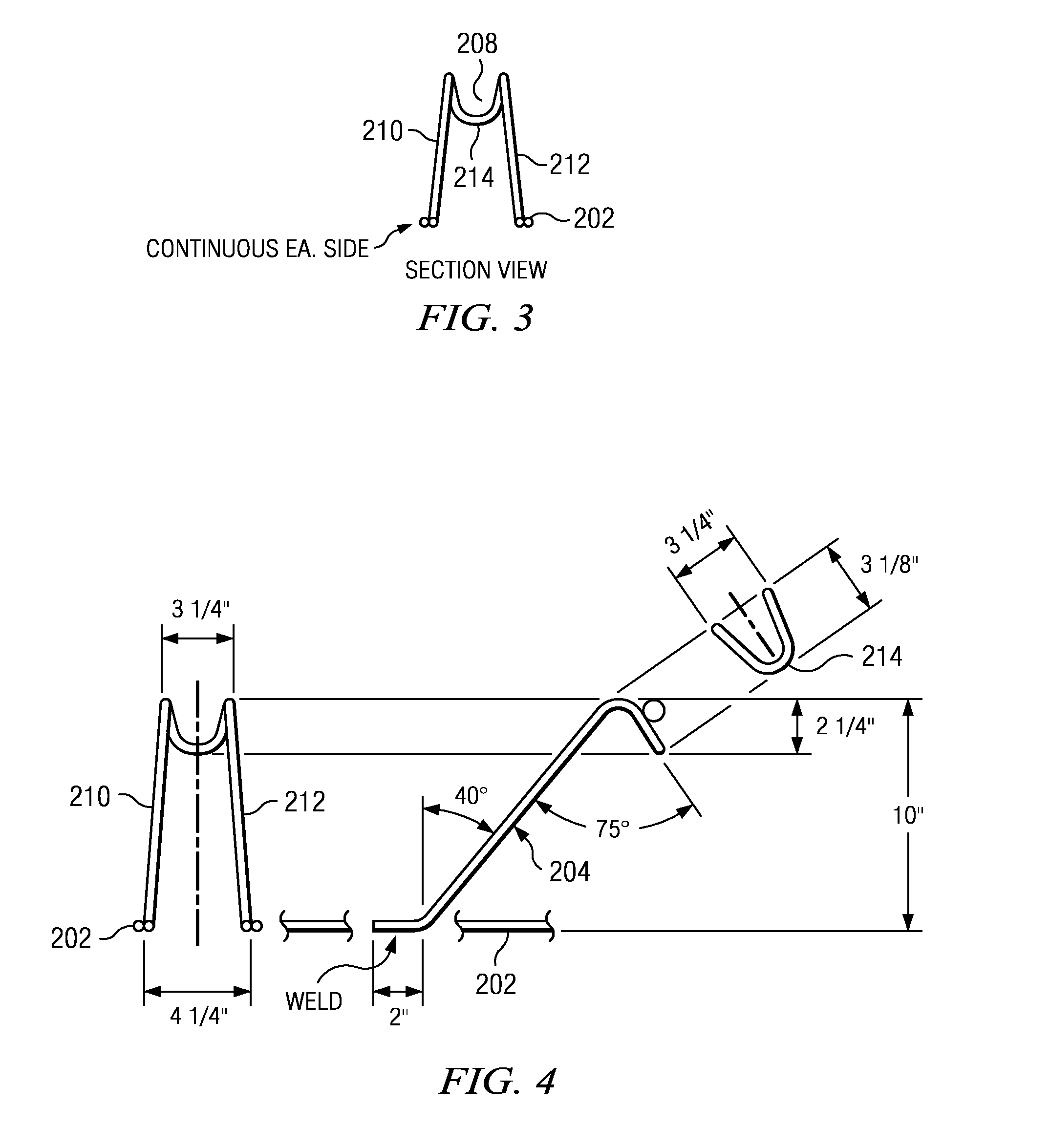 Reinforcing assembly, and reinforced concrete structures using such assembly