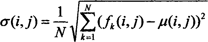 Multimodality automatic updating and replacing background modeling method