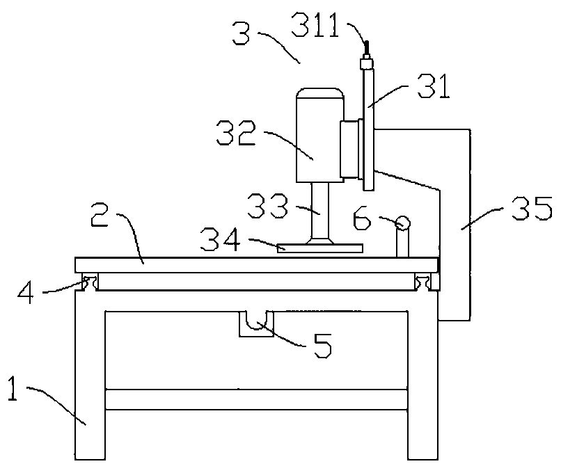 High-precision polishing equipment for graphite slices