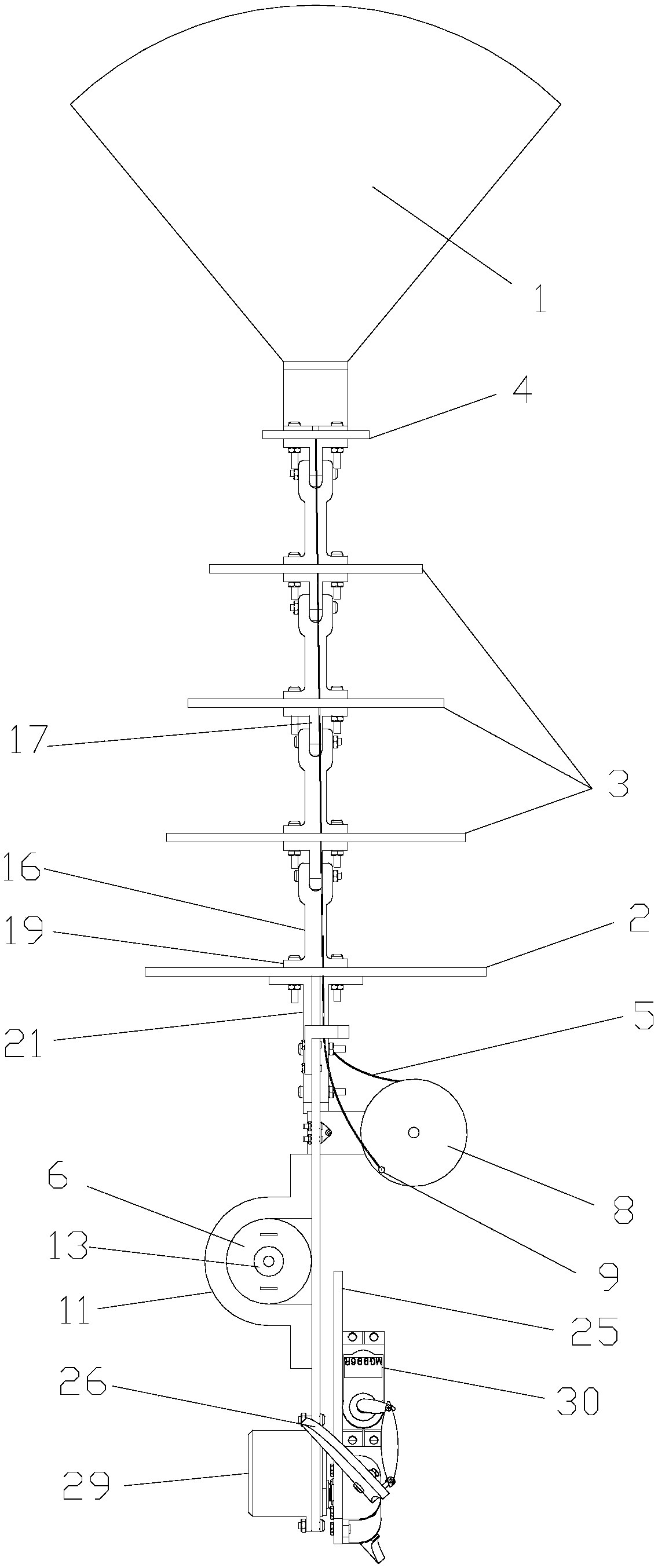 Line-driven robotic fish