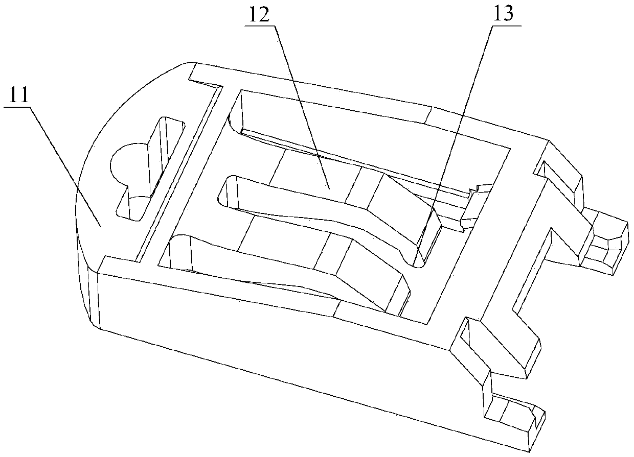 Circuit breaker and buckle assembly thereof