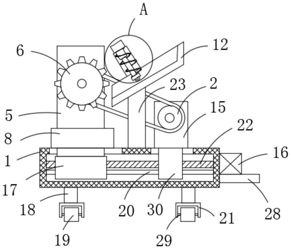 An automatic steamed bun machine for steamed bun processing