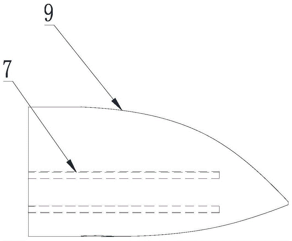 Improvement method for fan