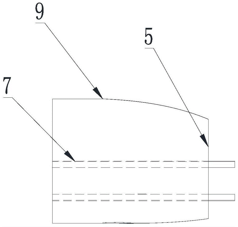 Improvement method for fan