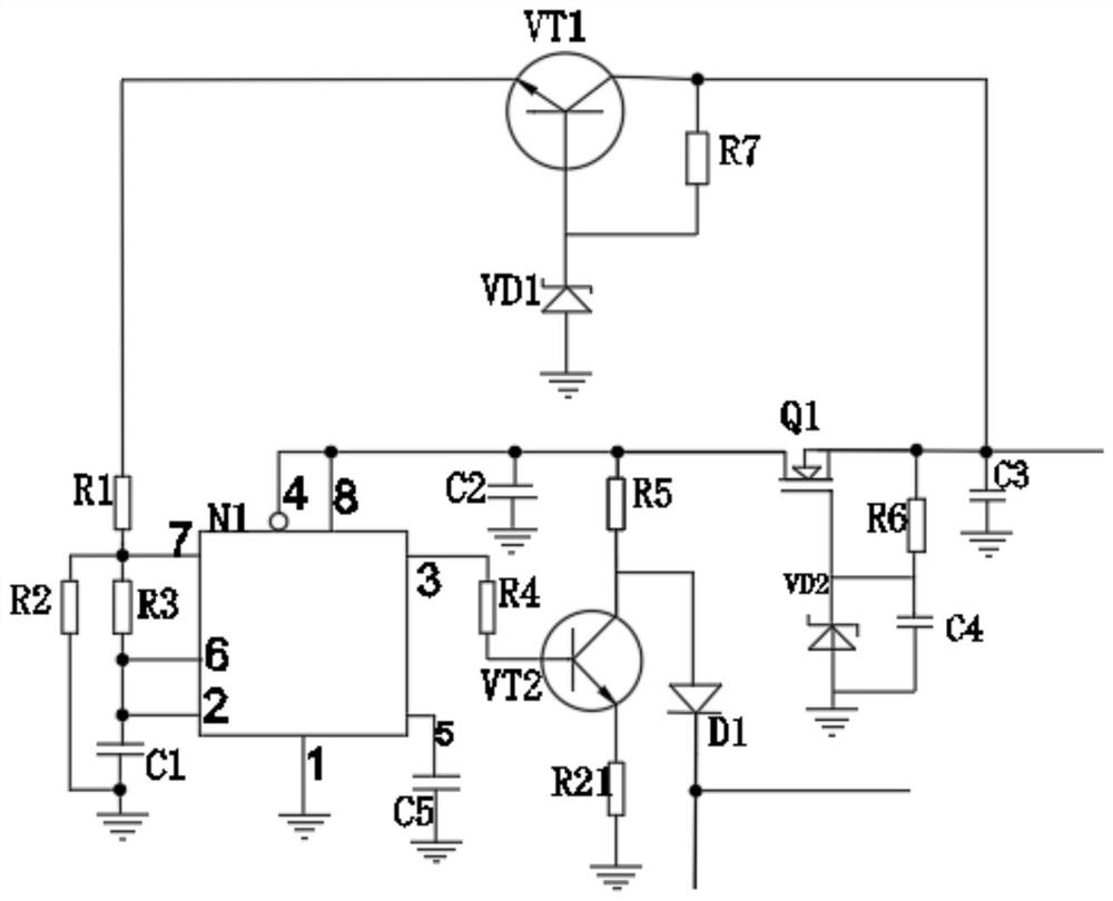 Motor driving module