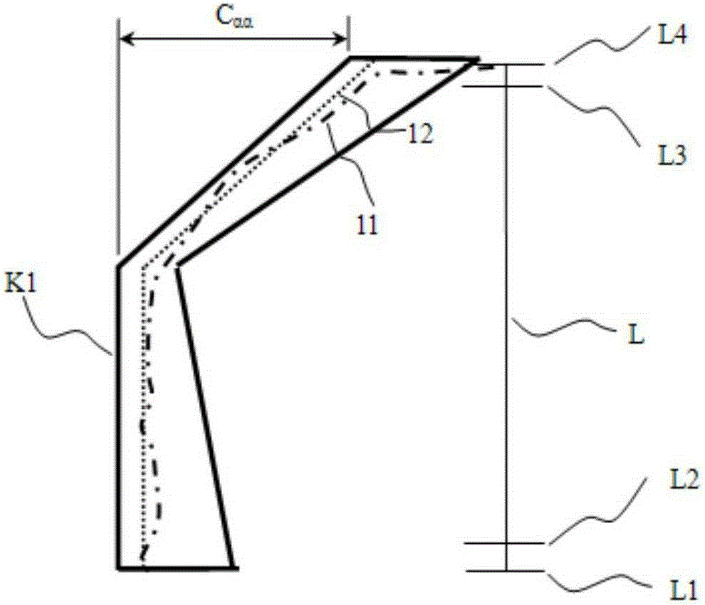 Gear micro-modification design method and wear test bench based on wear test