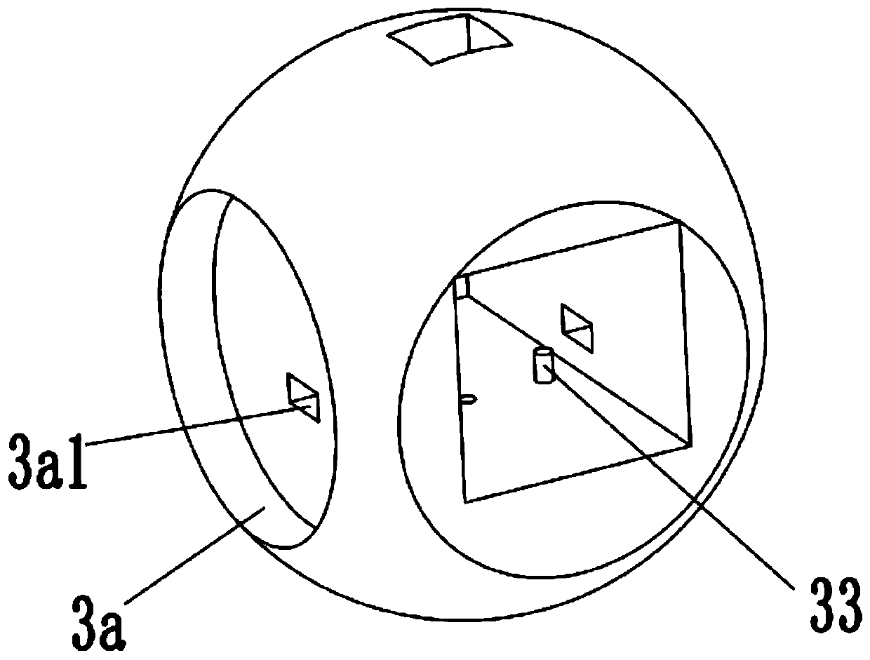 Wear-free ball valve