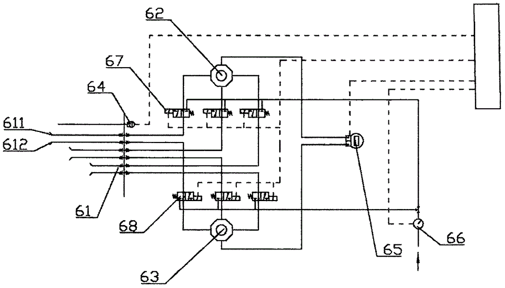 Online monitoring system of ultralow-concentration smoke and analysis method thereof