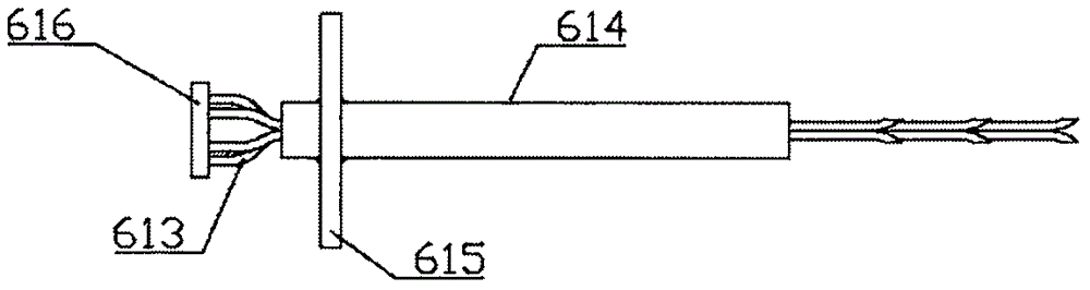 Online monitoring system of ultralow-concentration smoke and analysis method thereof