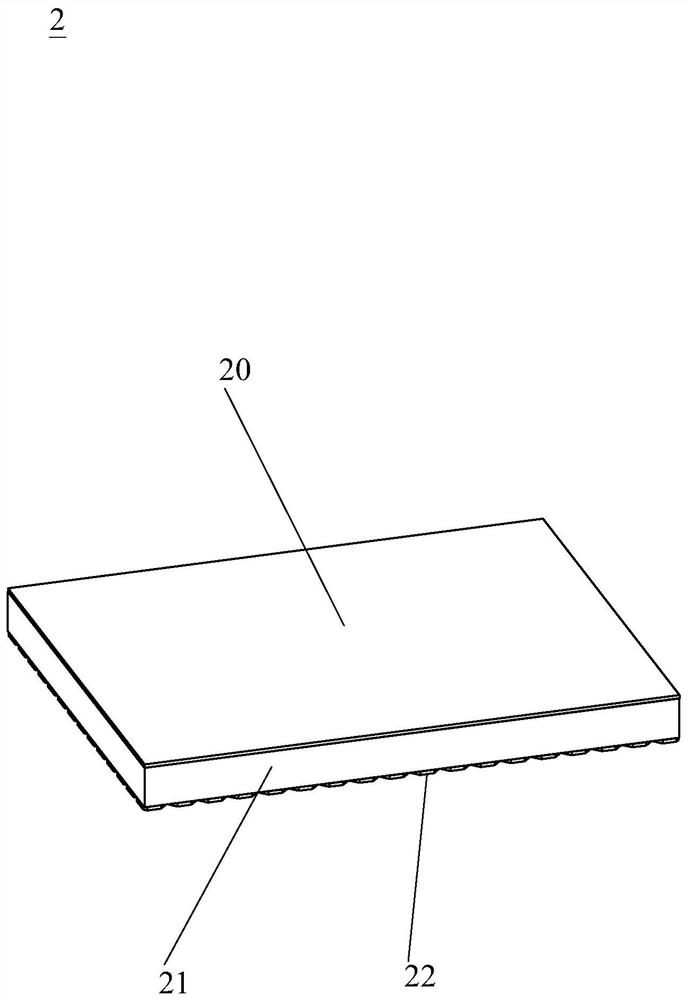 PCB capacitive sensor and intelligent door lock control switch