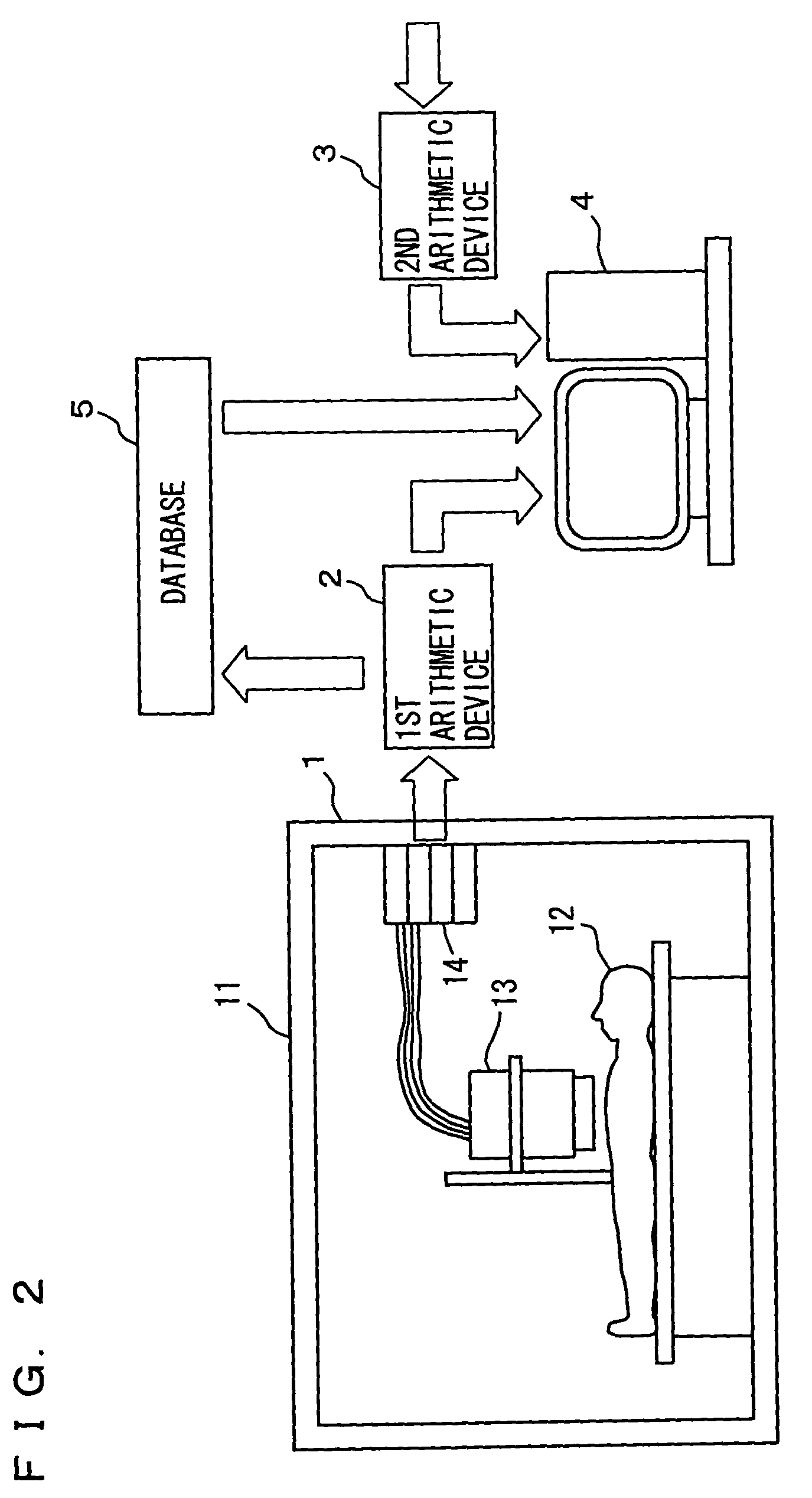 Liable cardiac muscle diagnosing apparatus and liable cardiac muscle analyzing method by magnetic field measurements