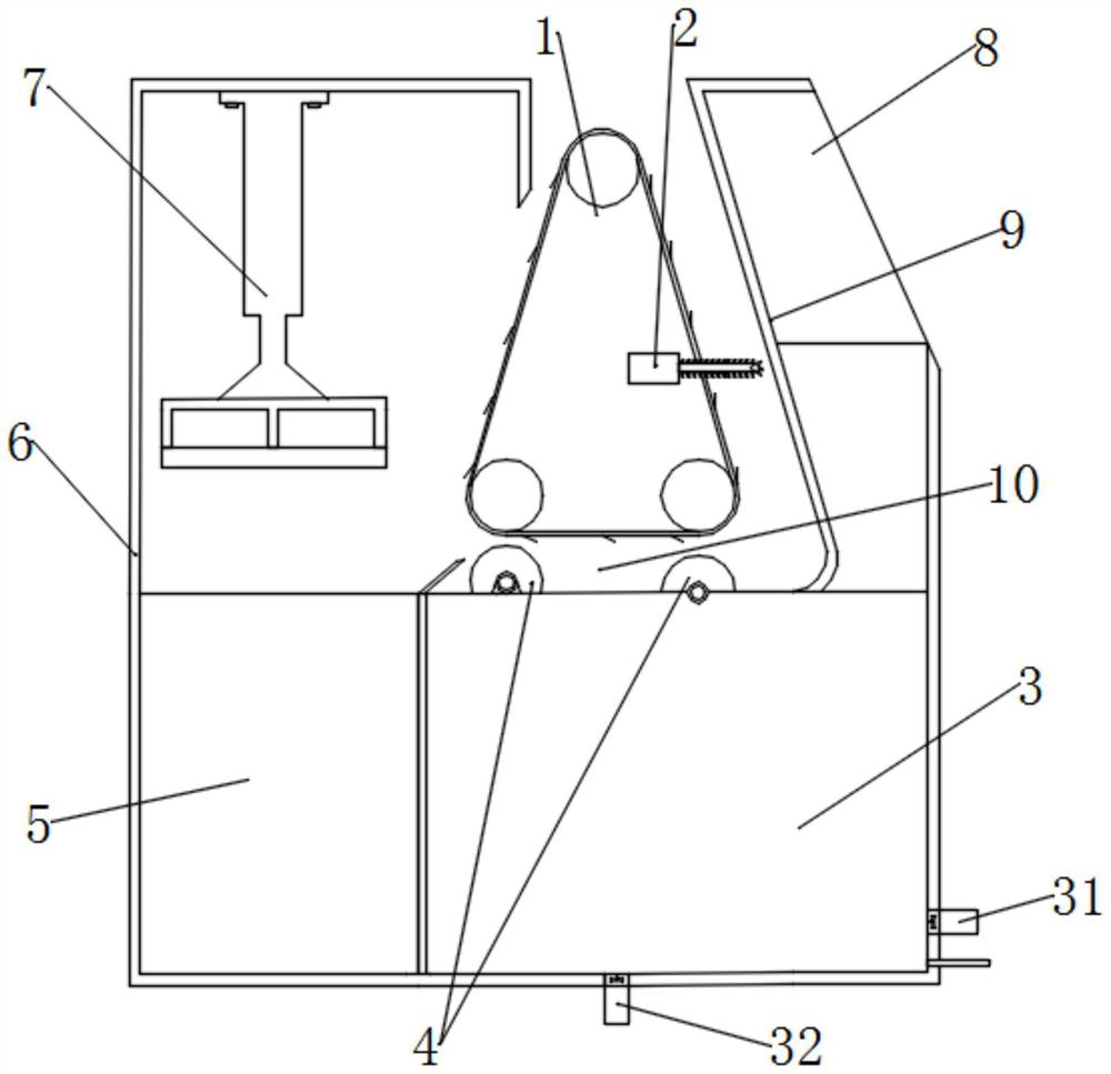 Peritoneal fluid treatment device