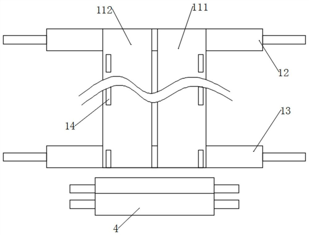 Peritoneal fluid treatment device