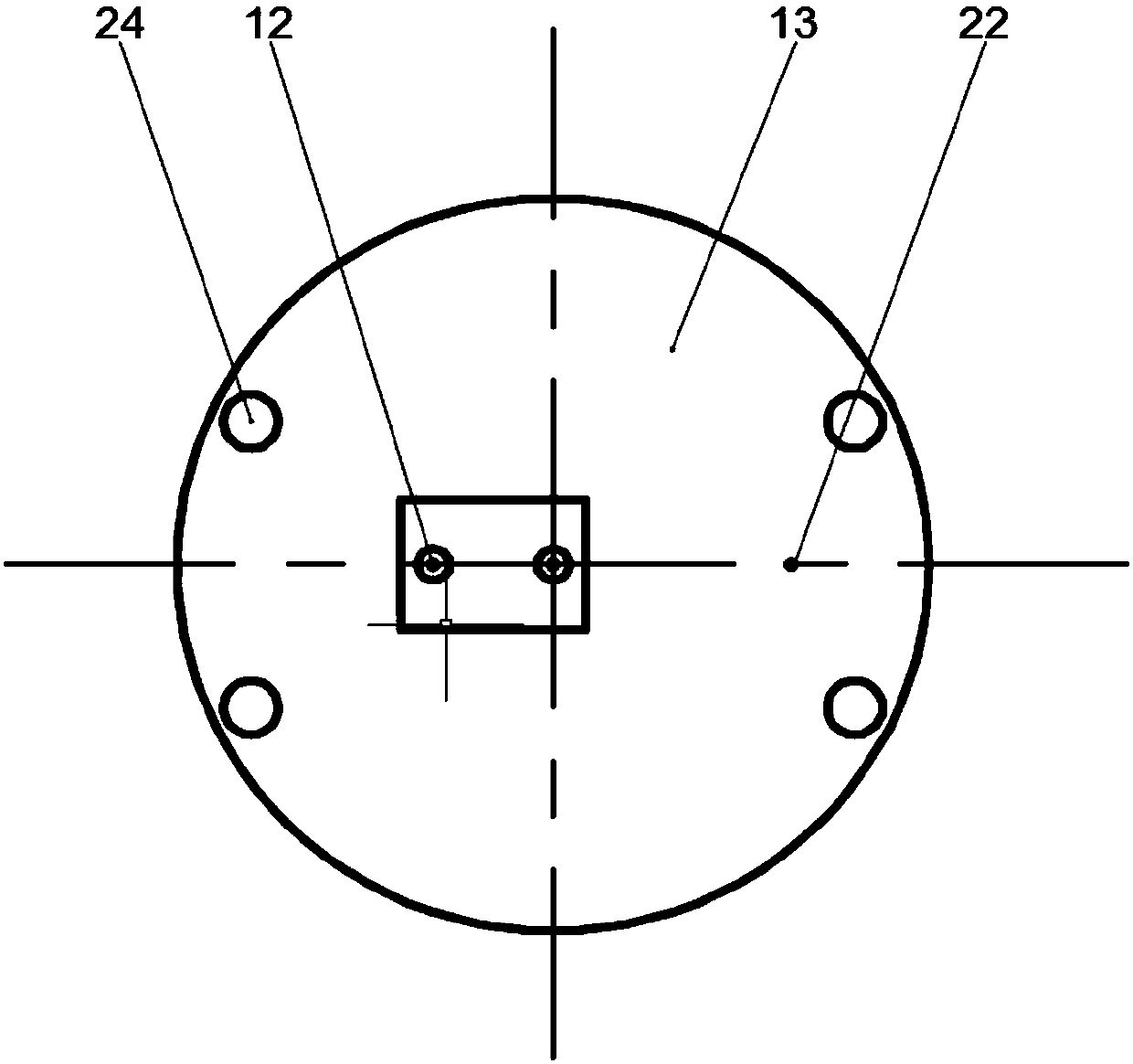 Electron emission device based on hot electron emission cathode