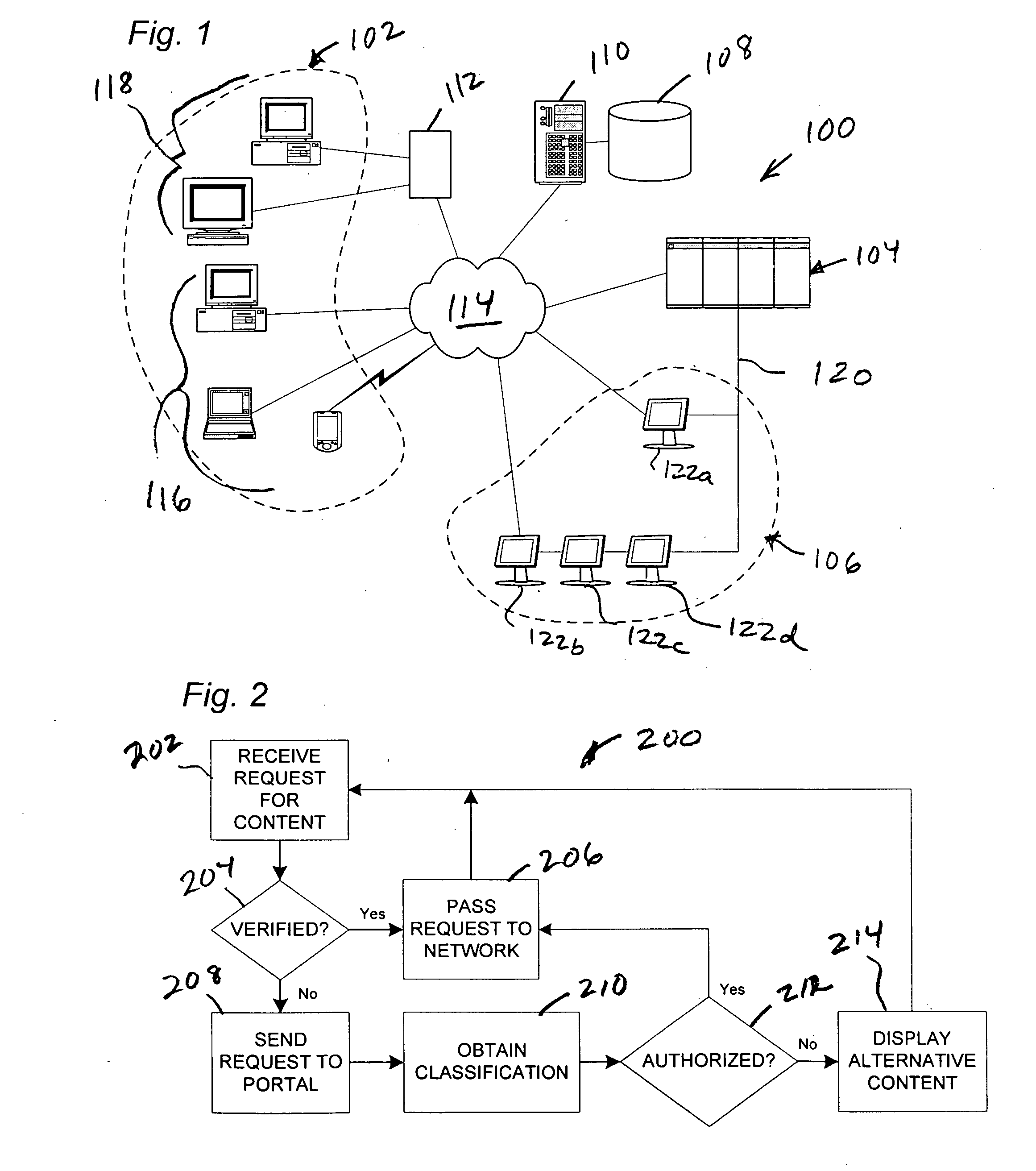 Method and apparatus for content filtering